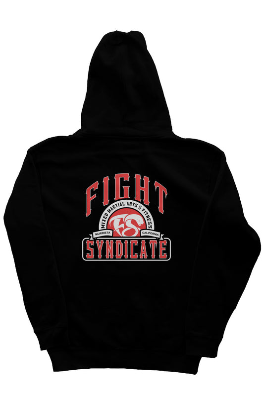 Fight Syndicate Hoodie - Murrieta Ca Back Piece 