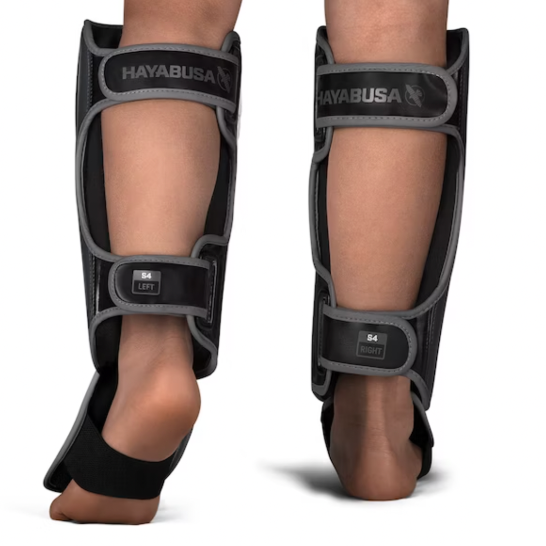 Hayabusa S4 Kids Shin Guards