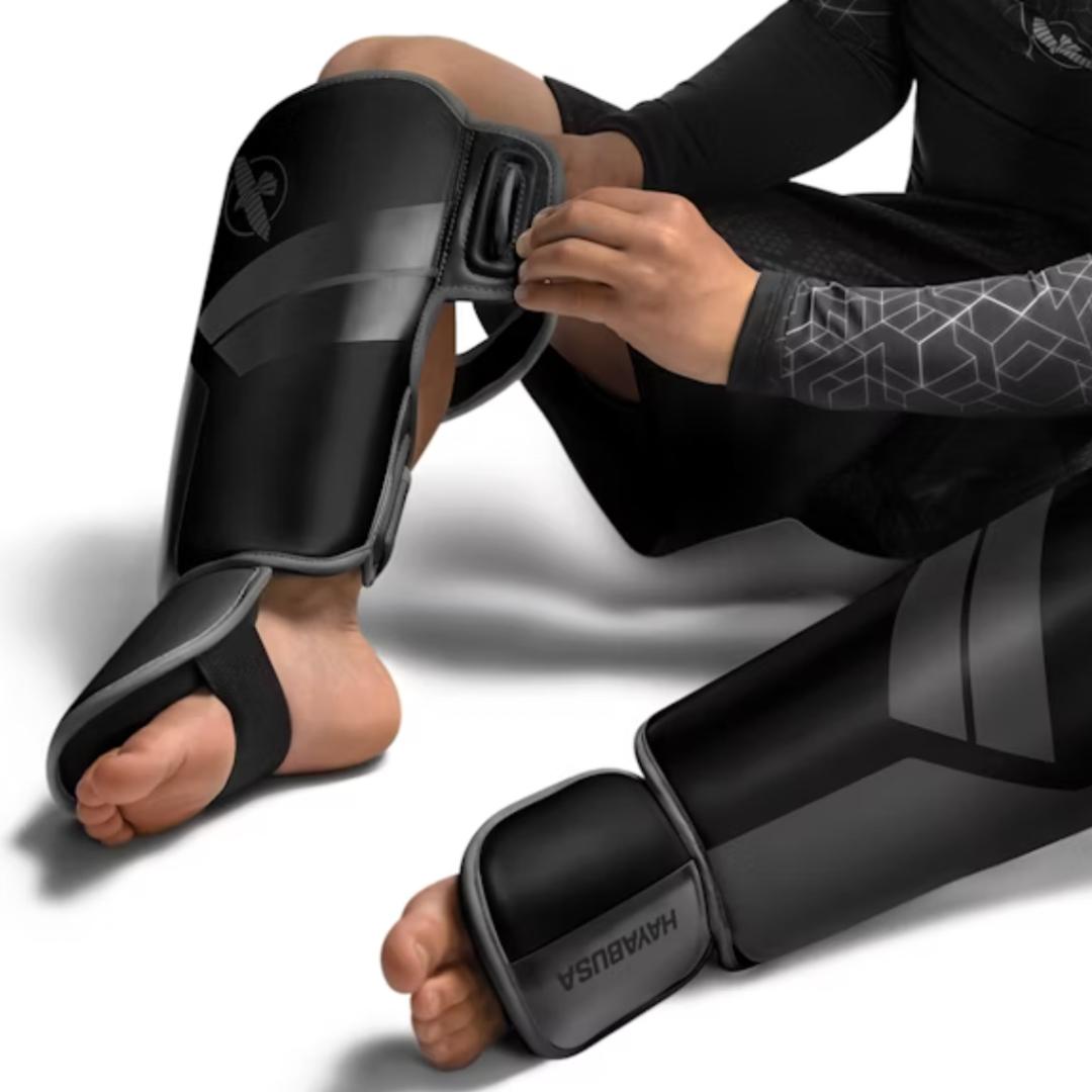 Hayabusa S4 Kids Shin Guards