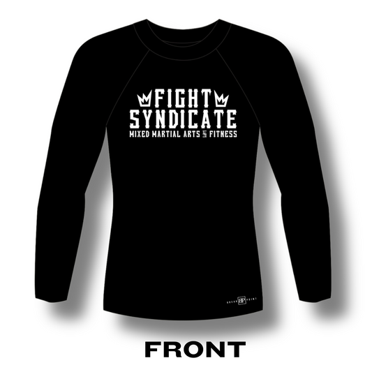 Fight Syndicate Long Sleeve Rash Guard