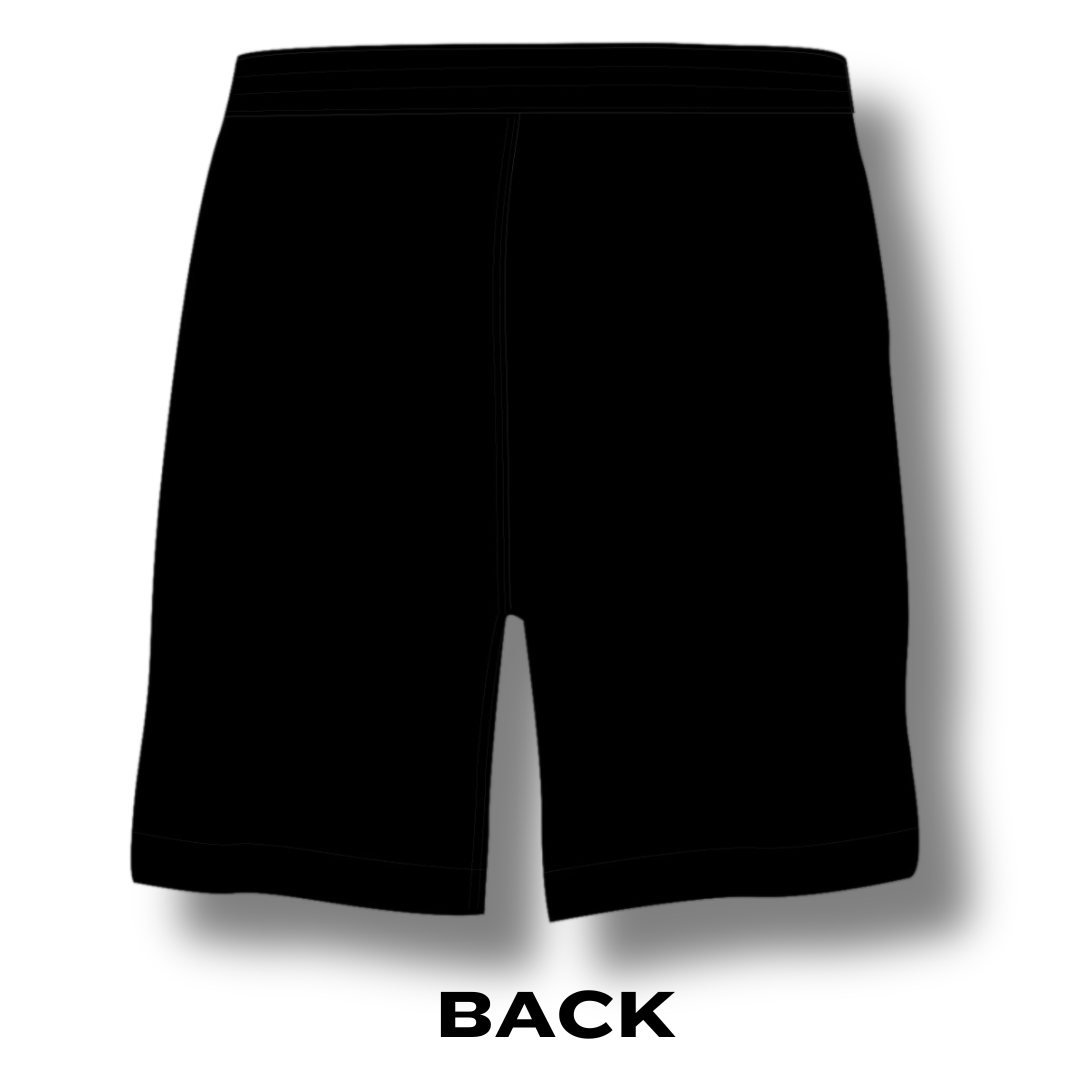 Fight Syndicate All Black FS Fight Shorts