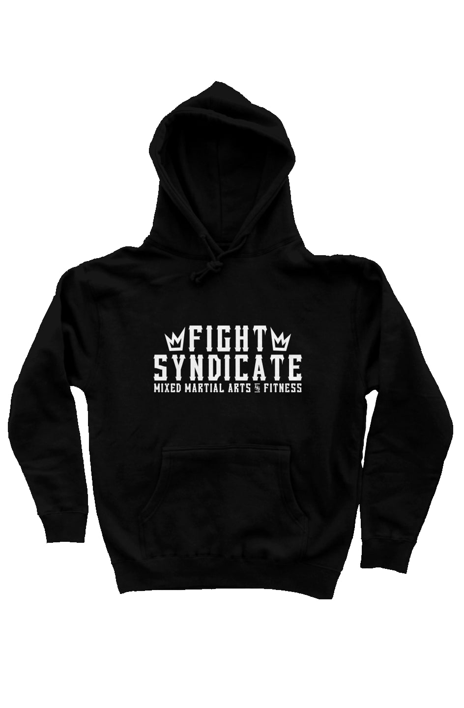 Fight Syndicate Hoodie - Murrieta Ca Back Piece 