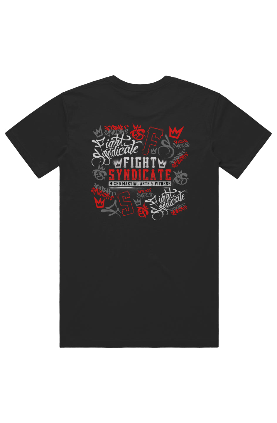 Fight Syndicate Graffiti Wall Staple Tee