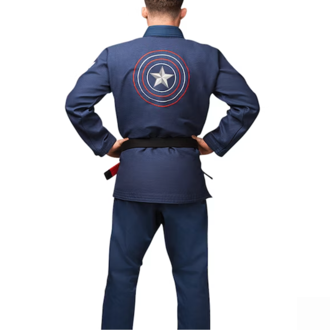 Marvel's Captain America Jiu Jitsu Gi- Hayabusa