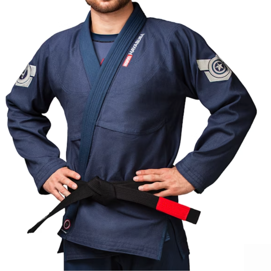 Marvel's Captain America Jiu Jitsu Gi- Hayabusa