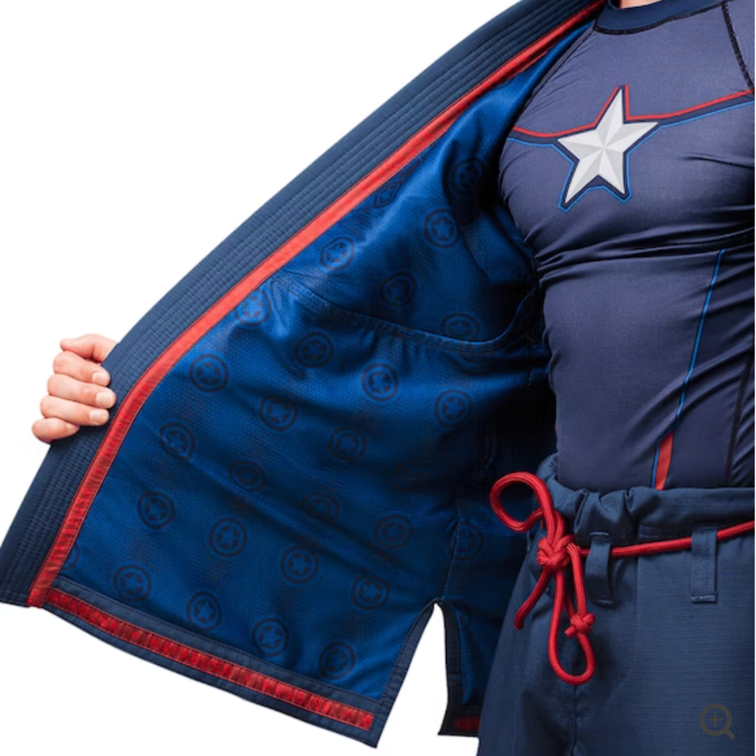 Marvel's Captain America Jiu Jitsu Gi- Hayabusa