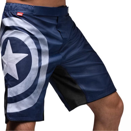 Marvel's Captain America Fight Shorts - Hayabusa