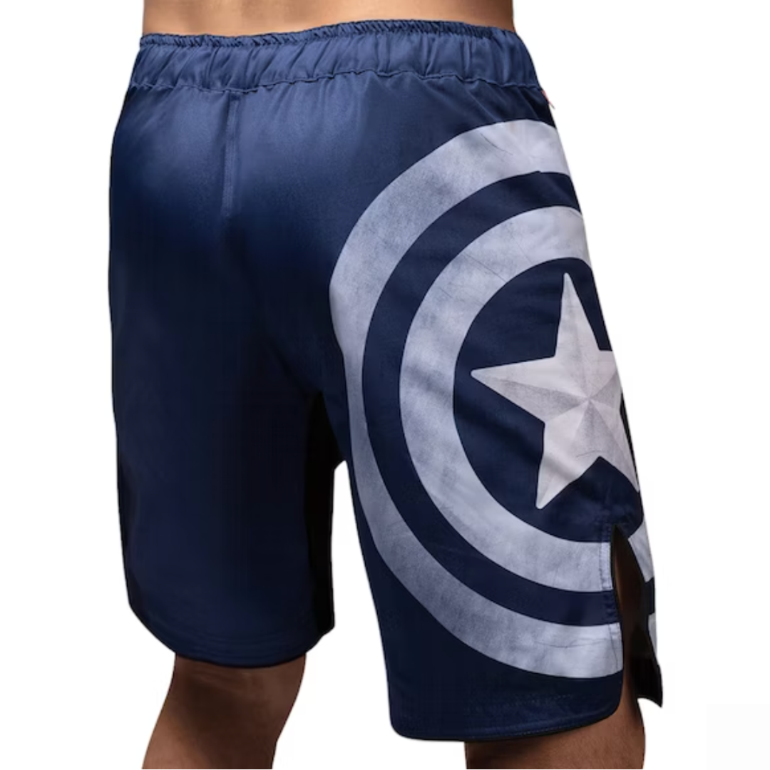 Marvel's Captain America Fight Shorts - Hayabusa