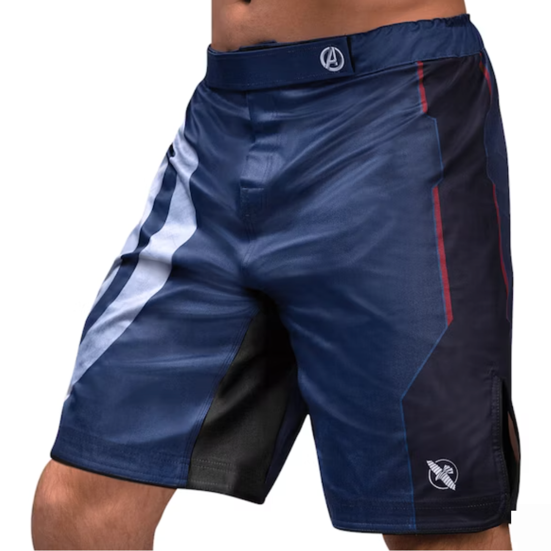 Marvel's Captain America Fight Shorts - Hayabusa