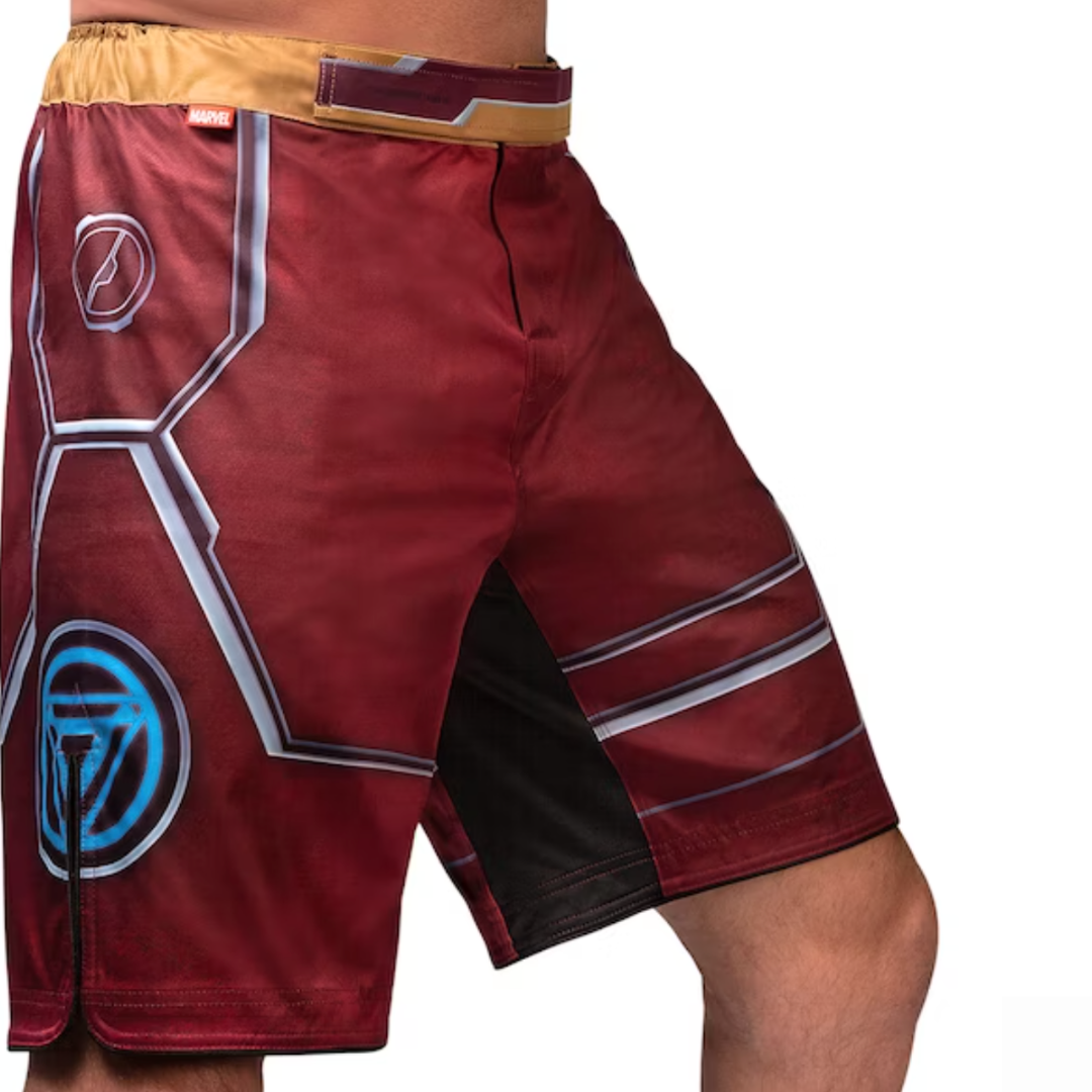 Marvel's Iron Man Fight Shorts - Hayabusa