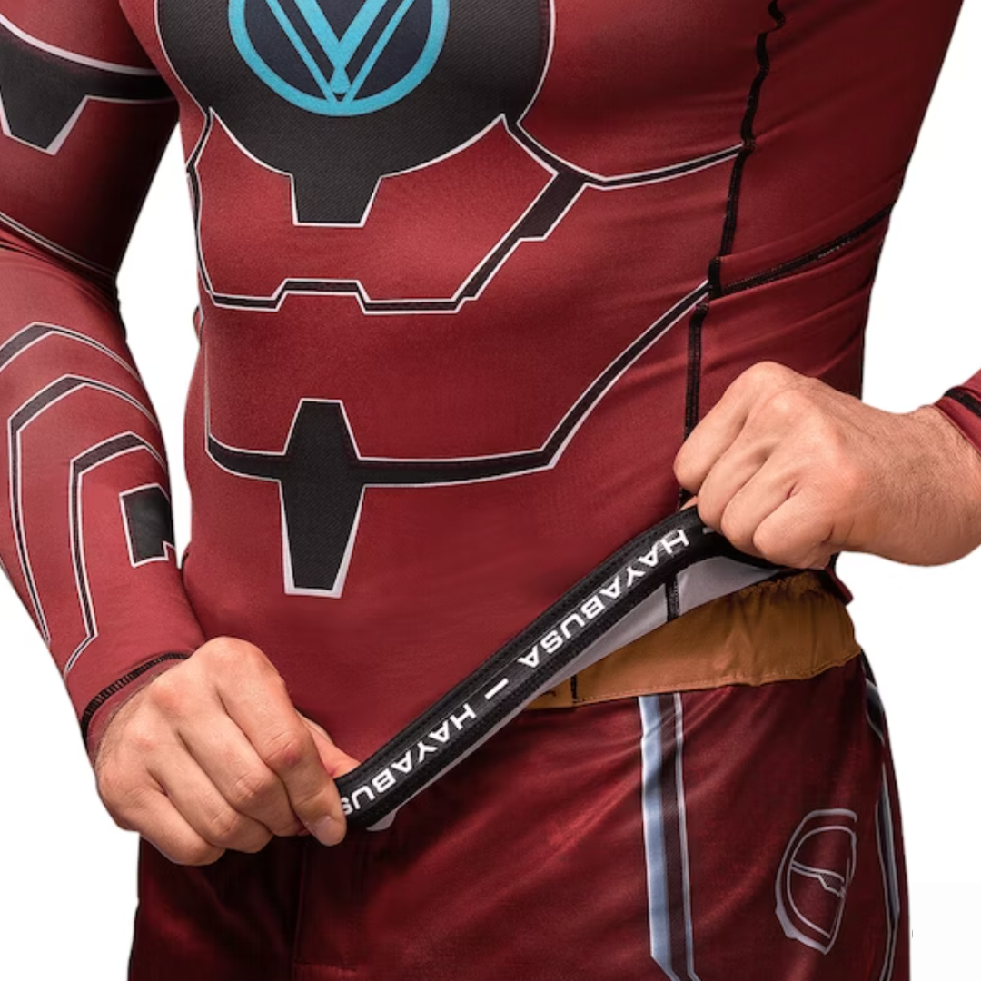 Marvel's Iron Man Long Sleeve Rash Guard - Hayabusa