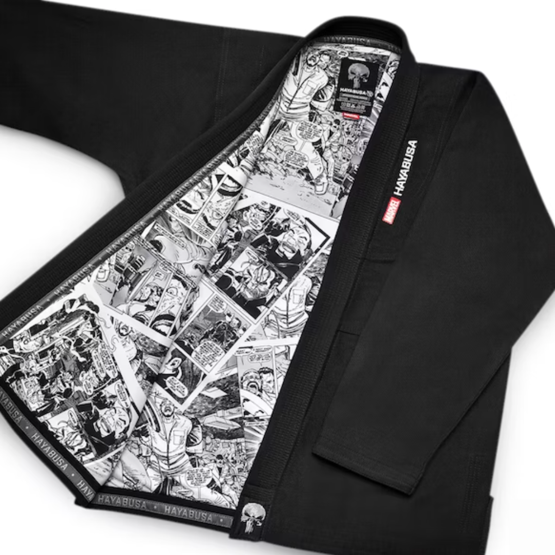 Marvel's The Punisher Jiu Jitsu Gi - Hayabusa