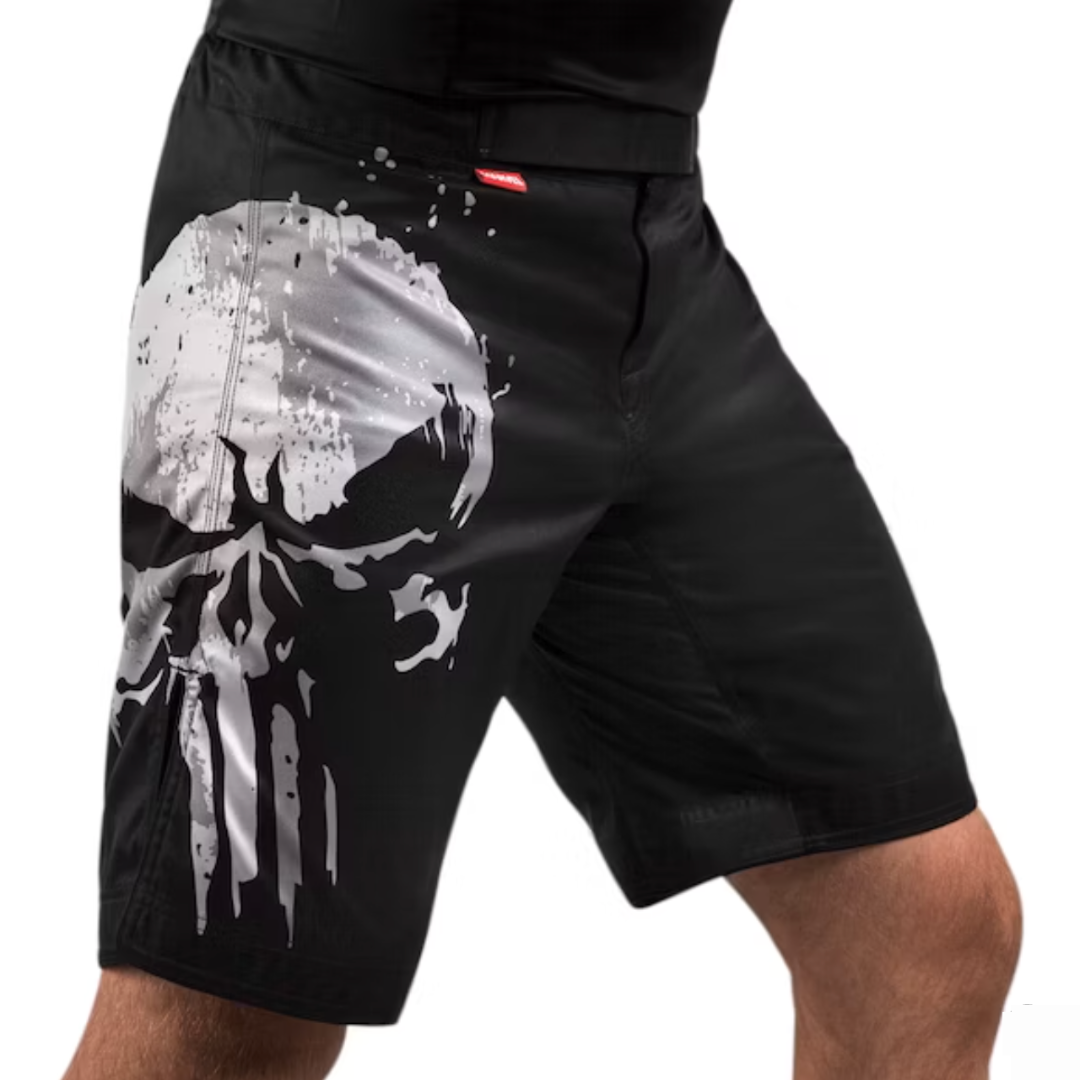 Marvel's The Punisher Fight Shorts - Hayabusa