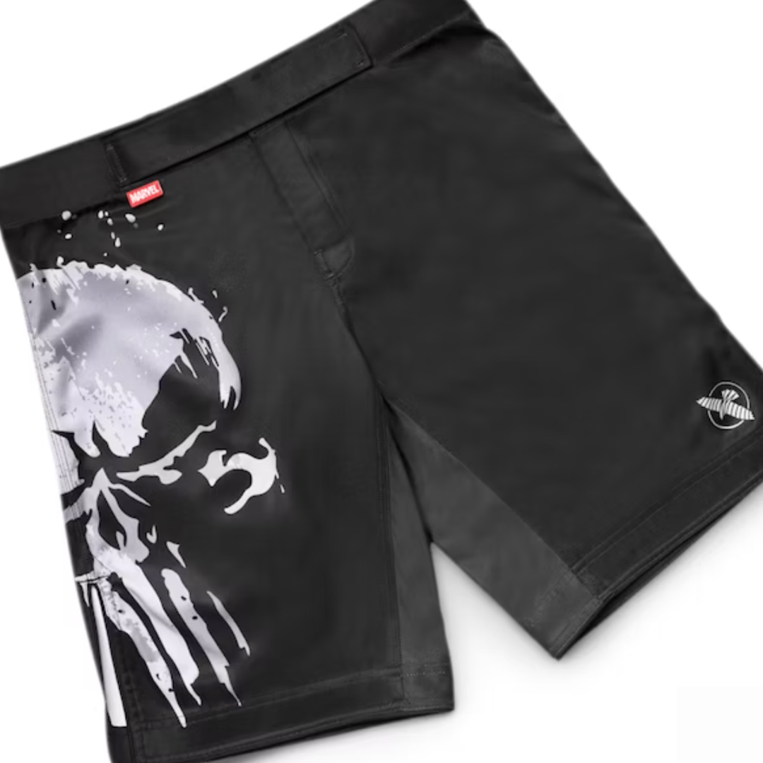 Marvel's The Punisher Fight Shorts - Hayabusa