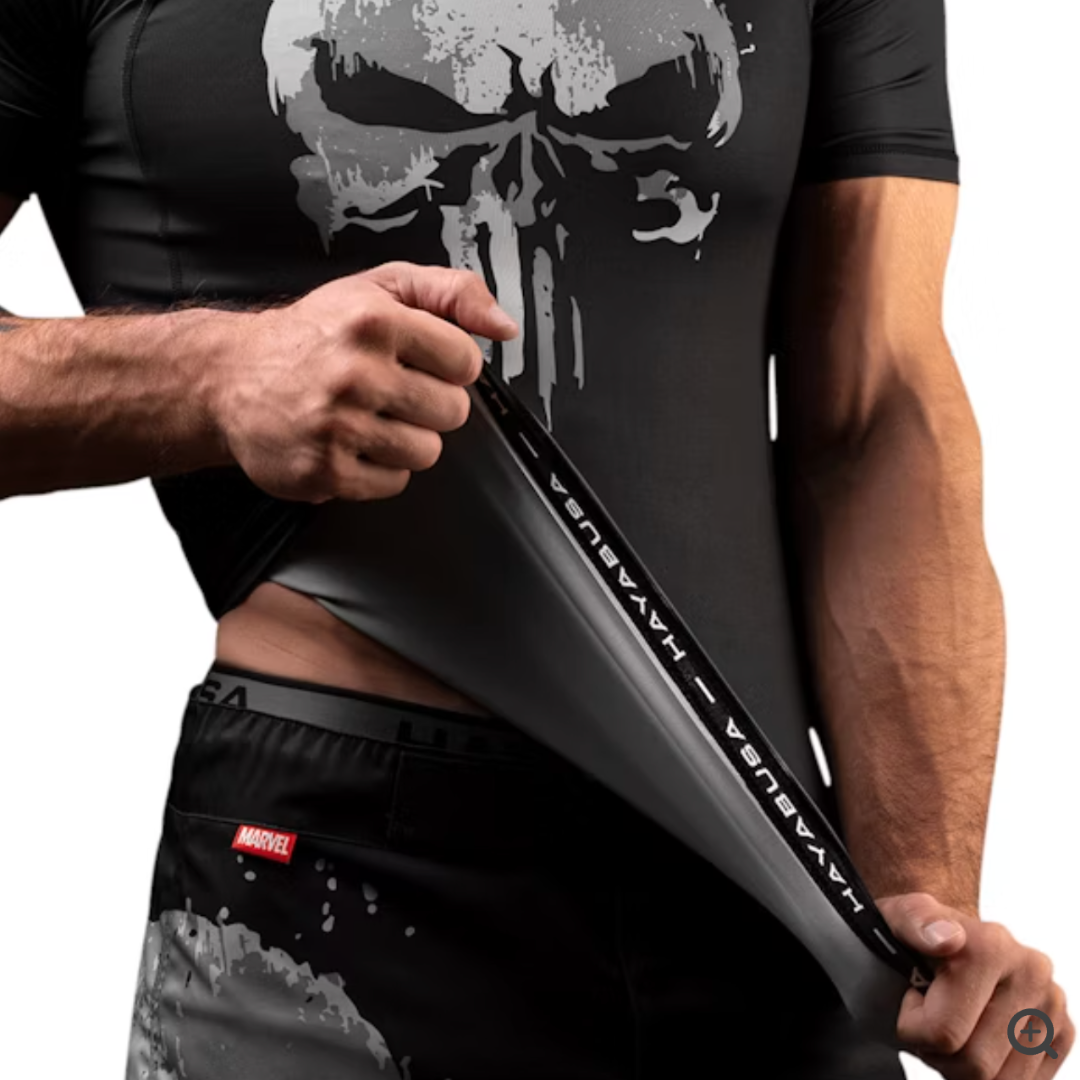 Marvel's The Punisher Short Sleeve Rash Guard - Hayabusa