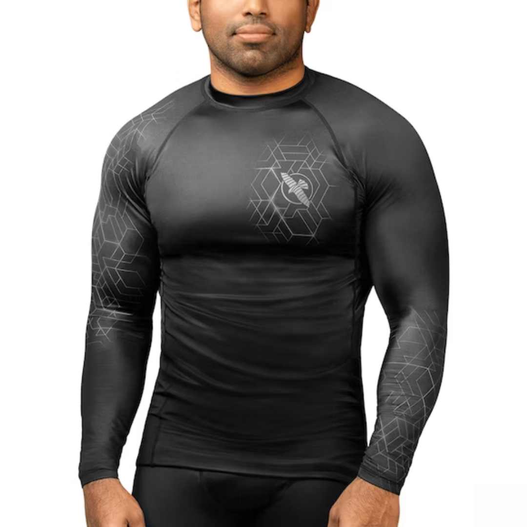 Hayabusa Geo Long Sleeve Rash Guard