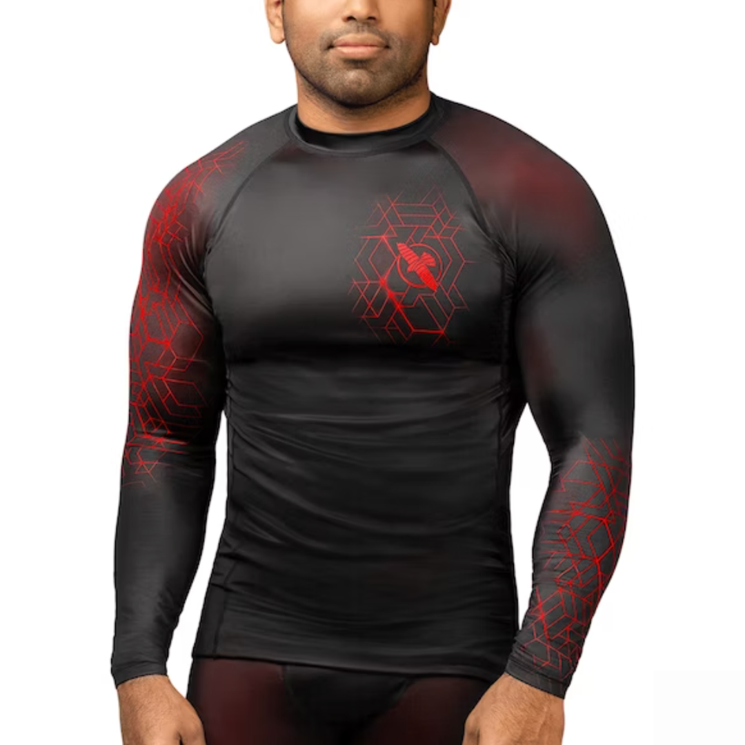 Hayabusa Geo Long Sleeve Rash Guard