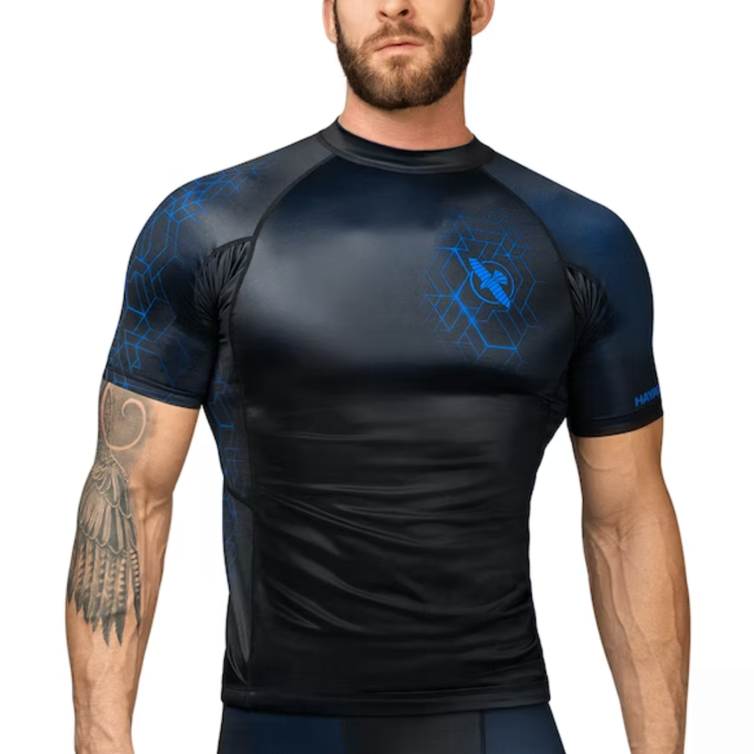 Hayabusa Geo Short Sleeve Rash Guard