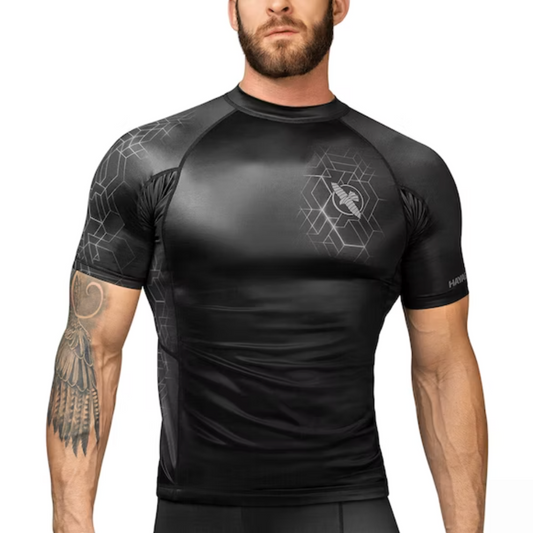 Hayabusa Geo Short Sleeve Rash Guard