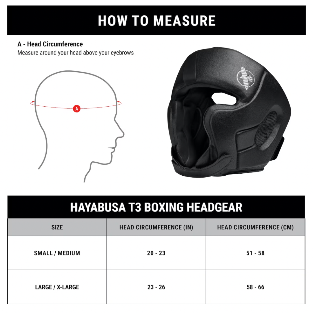 Hayabusa T3 Head Gear