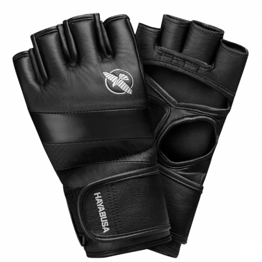 Hayabusa 4oz T3 Black MMA Gloves