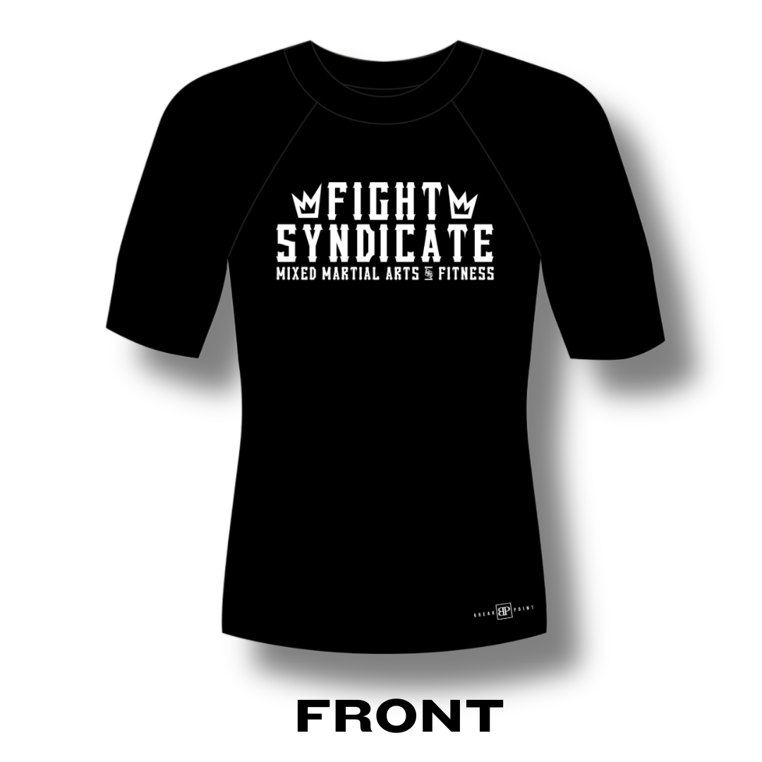 Fight Syndicate Short Sleeve Rash Guard