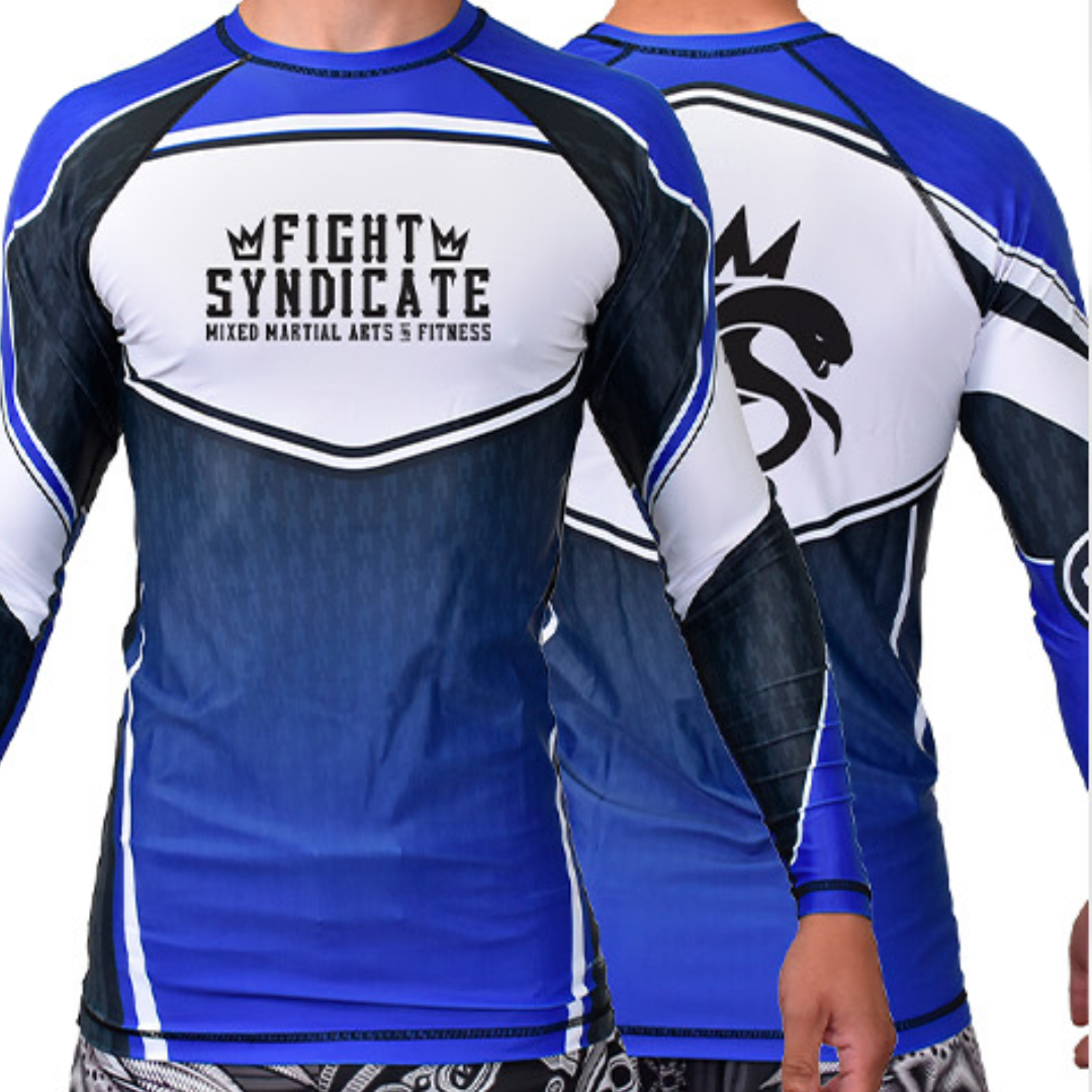 Fight Syndicate Ranked Long Sleeve Rash Guard