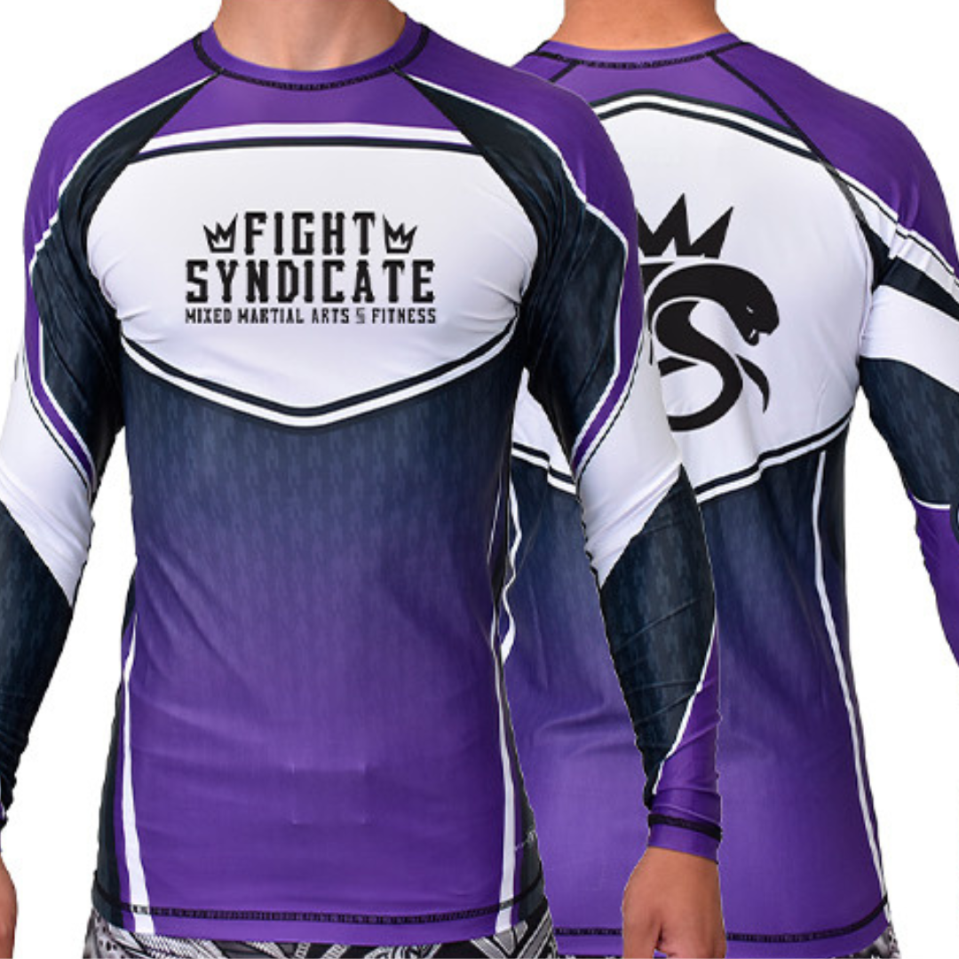 Fight Syndicate Ranked Long Sleeve Rash Guard