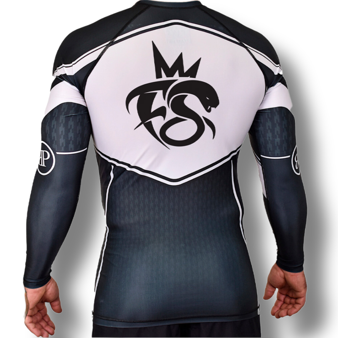 Fight Syndicate Ranked Long Sleeve Rash Guard