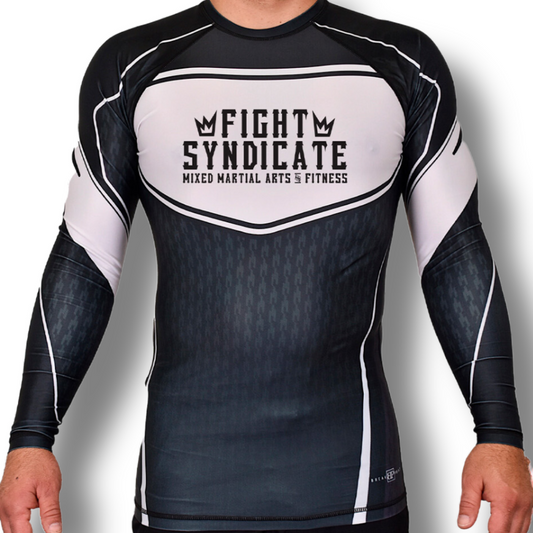 Fight Syndicate Ranked Long Sleeve Rash Guard